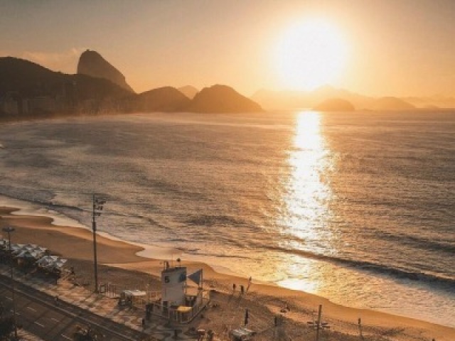 1 por do sol no rio