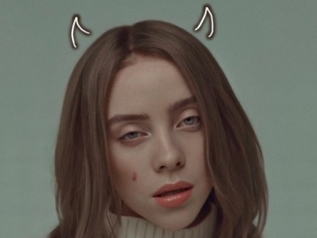 Wow! você acertou quase tudo! Você é uma fã de Billie Eilish, mas ainda precisa melhorar rsrs