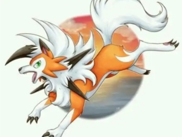 Lycanroc dusk form