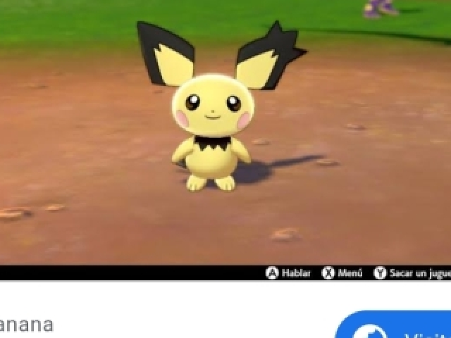 Pichu spiky eared