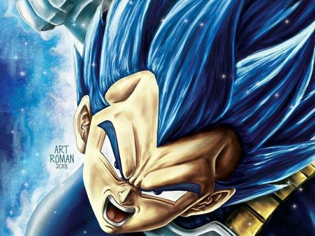 Super Saiyajin Blue Evoluído