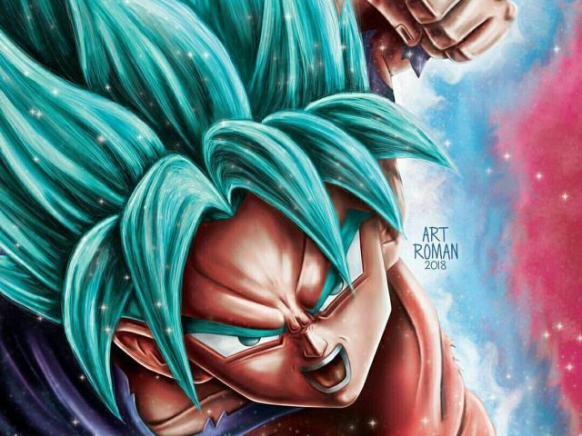 Super Saiyajin Blue Kaio-ken