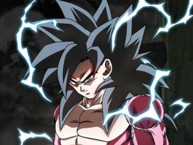 Super Saiyajin 4
