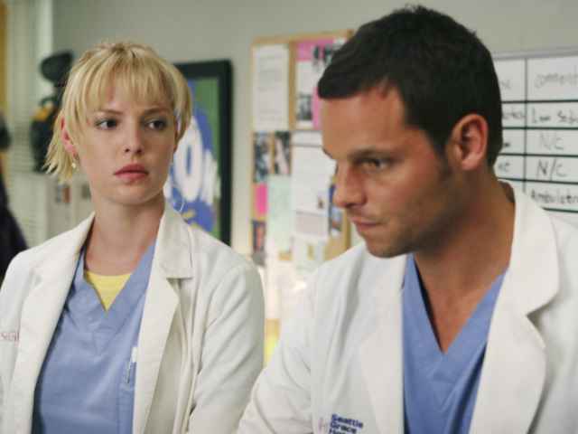 Izzie Stevens e Alex Karev.