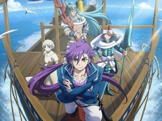 Magi: Adventure of Sinbad