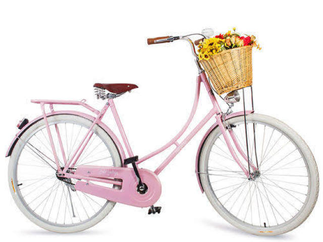 Essa bicicleta retrô