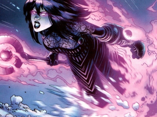 Irmã Grimm (Nico Minoru).