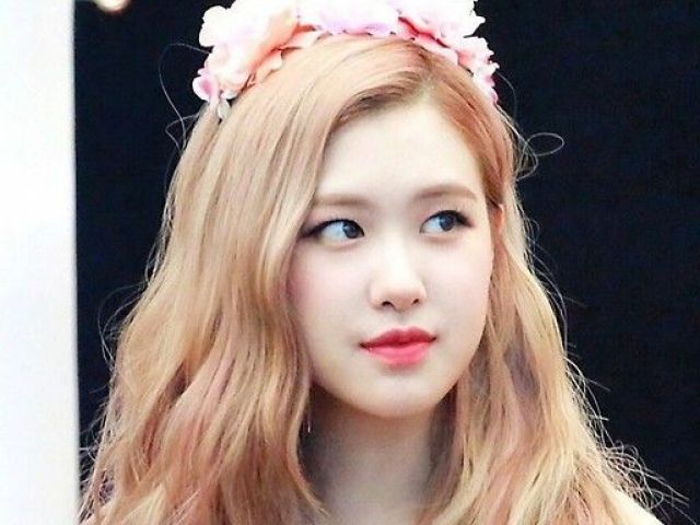 Oieee meu nome é Rosé (Blackpink)