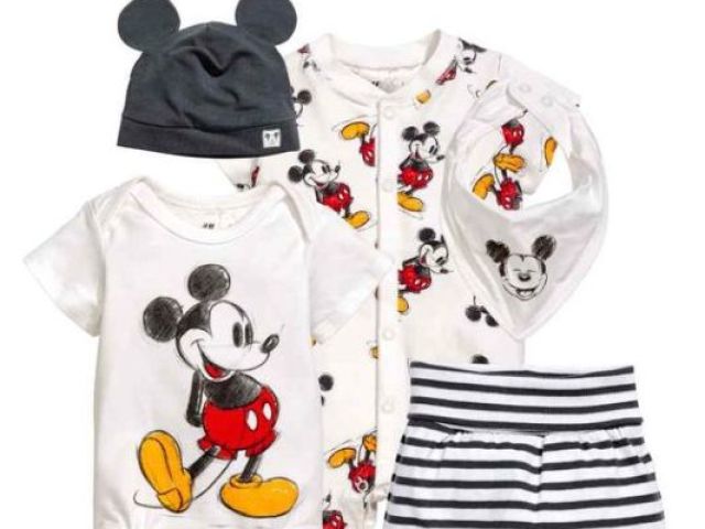 Look do Mickey