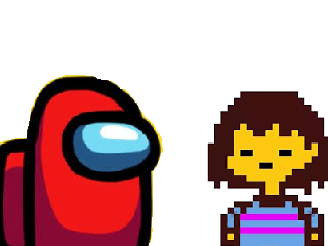 Undertale e Among Us