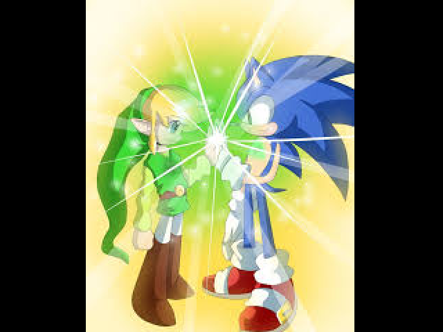 Sonic the Hedgehog e The Legend of Zelda