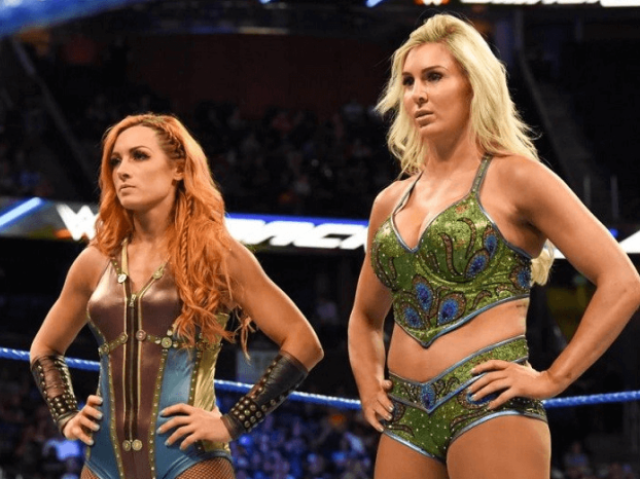 Becky Lynch & Charlotte Flair