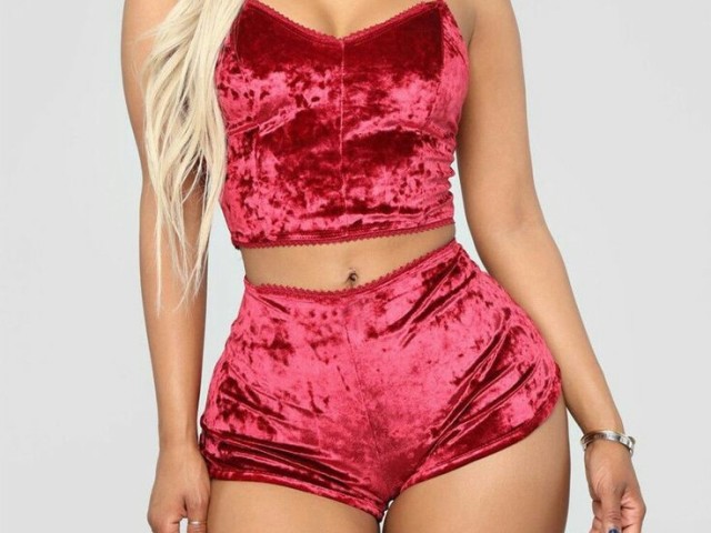 vermelho de veludo