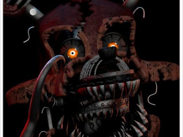 Nightmare Foxy