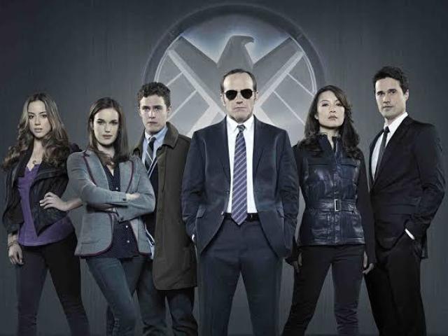 Agent's of SHIELD