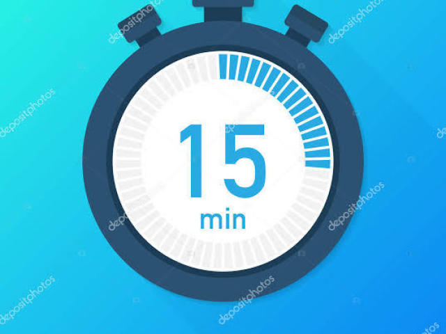 15 minutos