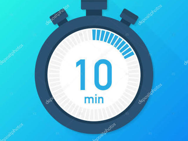 10 minutos