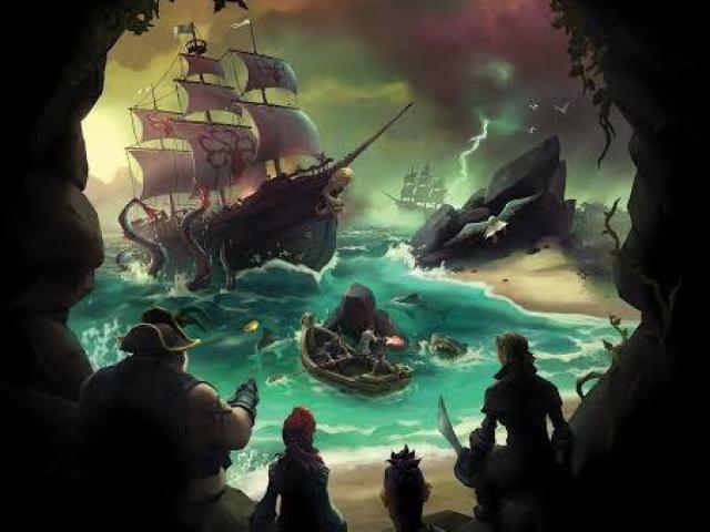 Sea of thieves