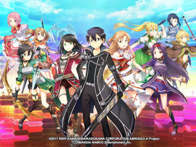 Sword art online