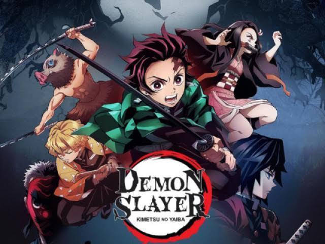 Kimetsu no yaiba demon slayer