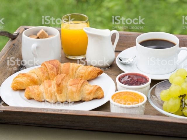 Um café da manhã nem tão leve mas delicioso do mesmo jeito