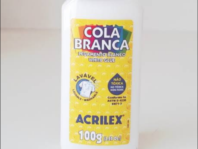 Acrilex branca