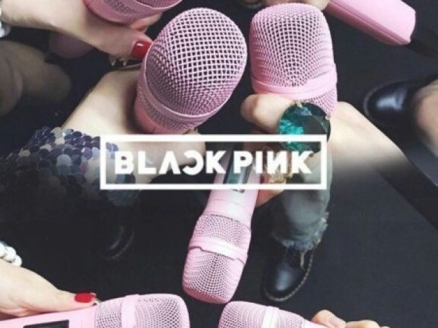 Black pink♡