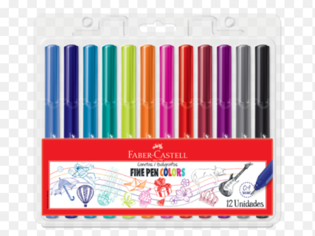 Fine pen colors