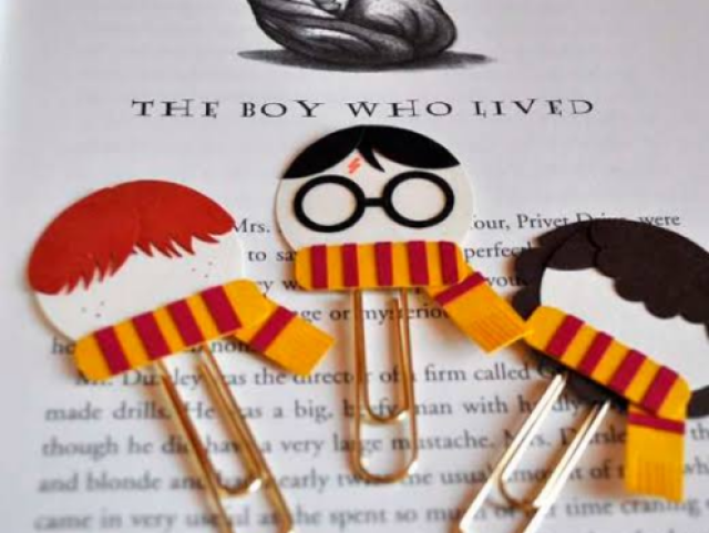 Harry Potter marcador