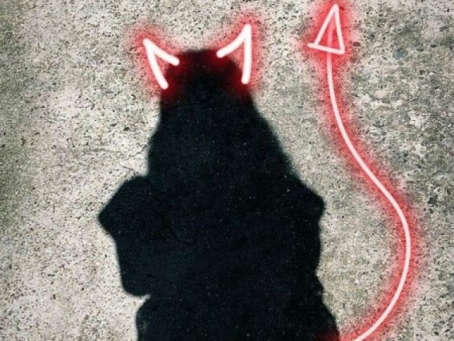 Devil eyes