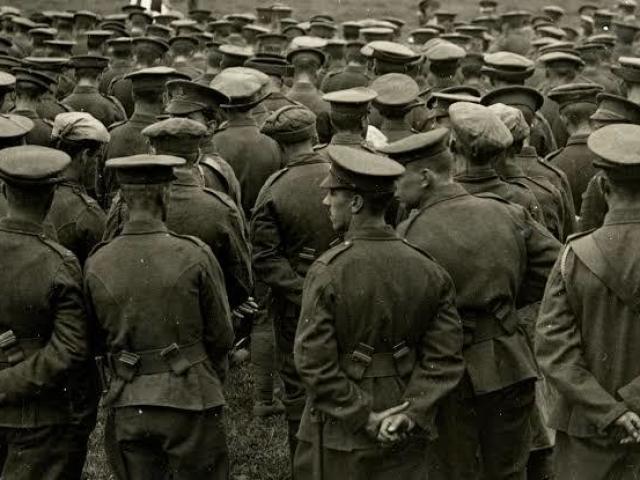 Quanto tempo você duraria no meio da Primeira Guerra Mundial?
