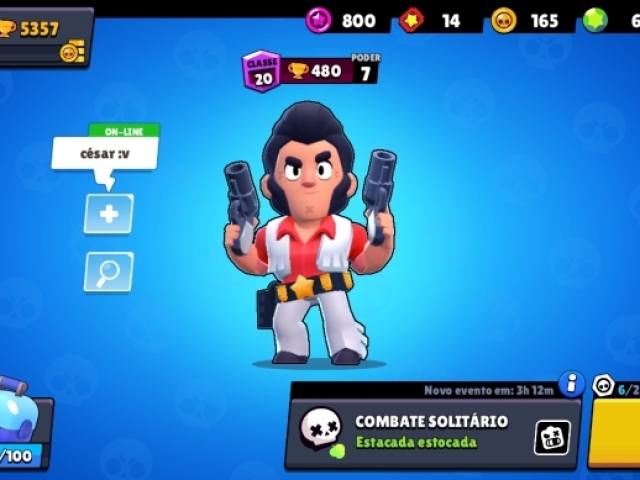 Ficar atirando de brawler tiro preciso e atirar de longe