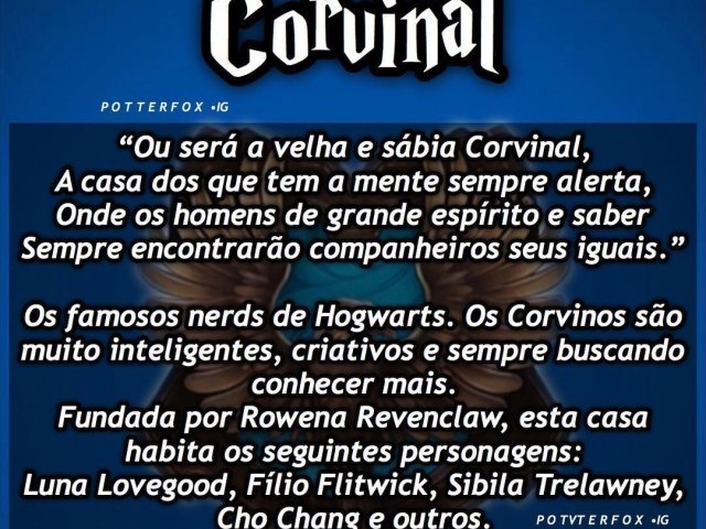 CORVINAL!