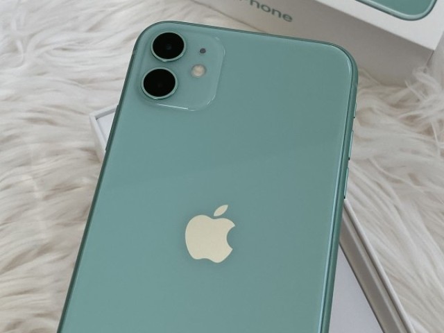 Esse verde agua iphone 11