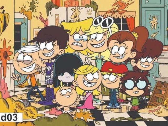 O quanto você sabe sobre THE LOUD HOUSE? (nivel hard)