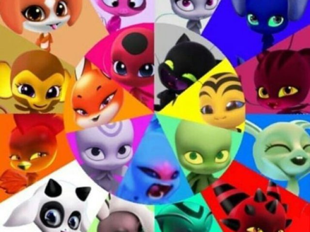 Descubra qual kwami de Miraculous você é...