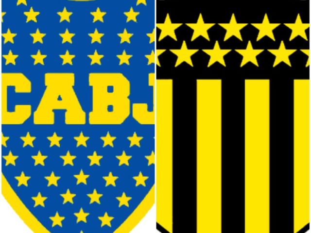 Boca Juniors e Peñarol.