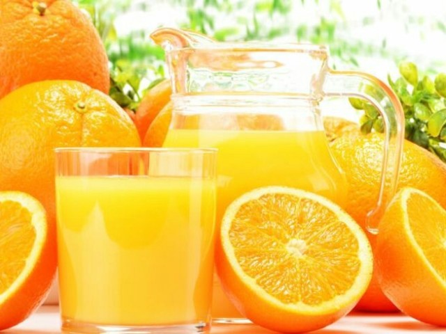 Suco de laranja