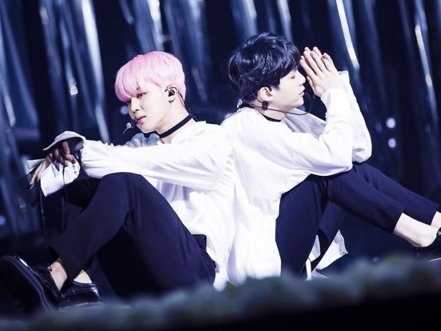 Jimin e Yoongi