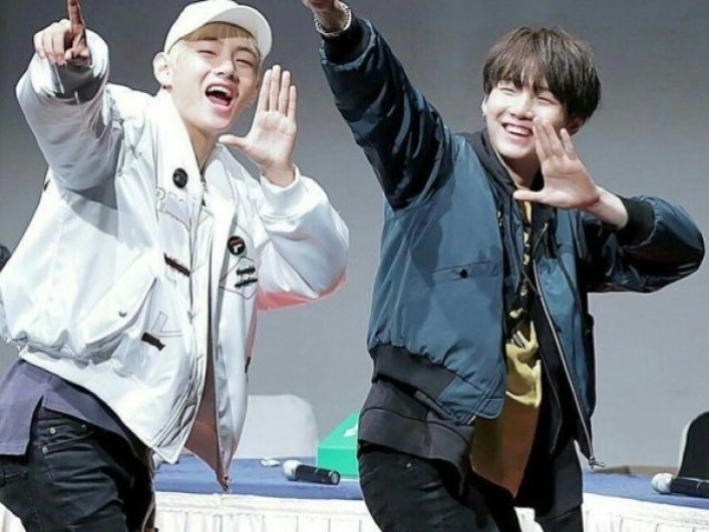 Taehyung e Suga