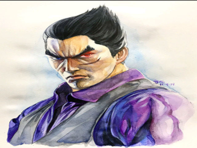 Kazuya Mishima