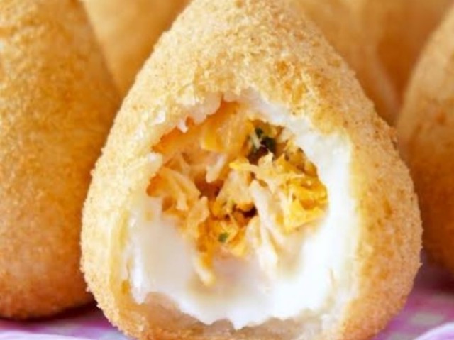 Coxinha de Catupiry