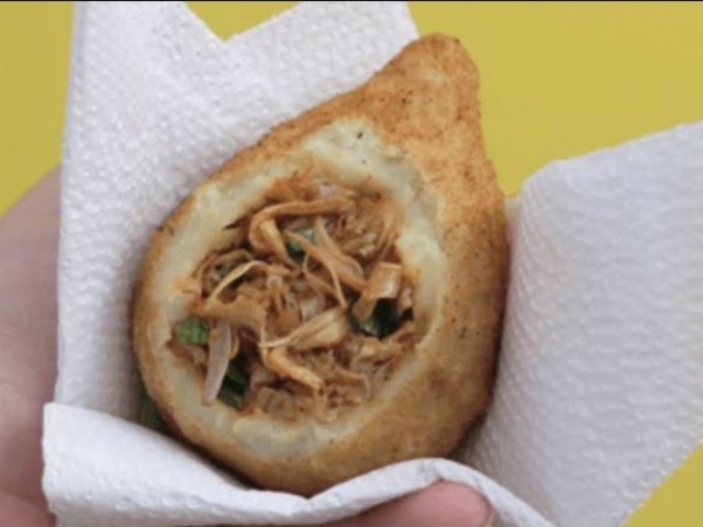 Coxinha de Jaca