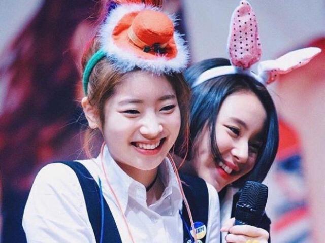 Chaeyoung e Dahyun