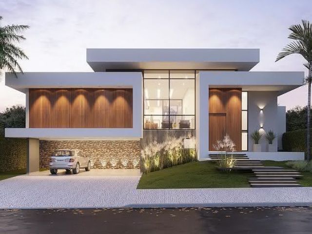 Casa moderna