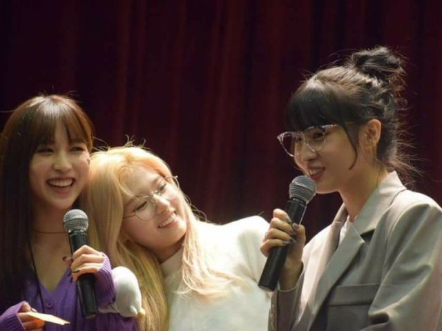 Mina, Sana e Momo