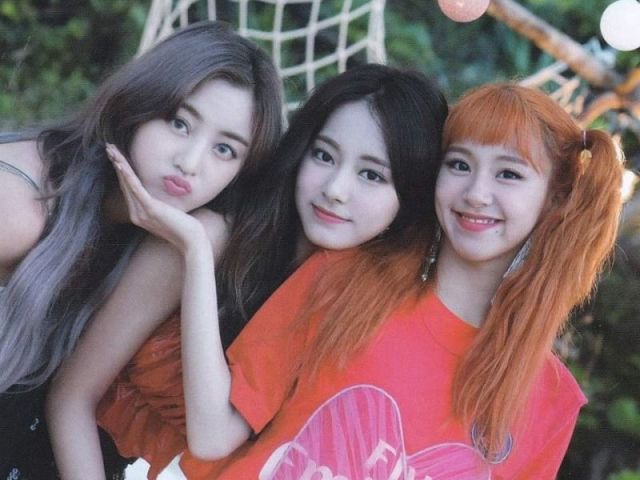 Jihyo, Tzuyu e Chaeyoung