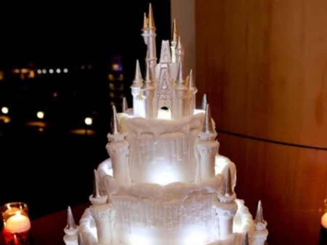 Qual seria seu bolo de casamento?