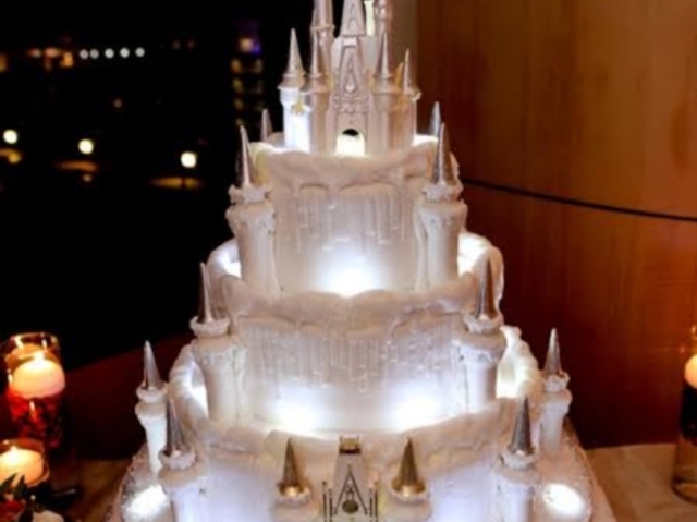 Bolo de princesa