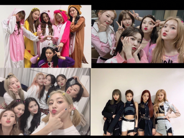 Integrantes de K-pop